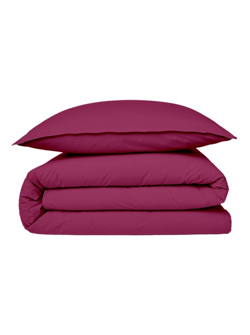 Future home - housse de couette en coton 57 fils unie - Kiabi