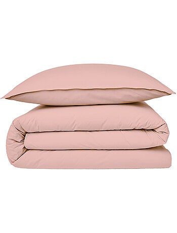 Future home - housse de couette en coton 57 fils unie