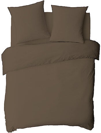 Future home - housse de couette en coton 57 fils unie