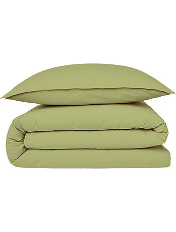 Future home - housse de couette en coton 57 fils unie