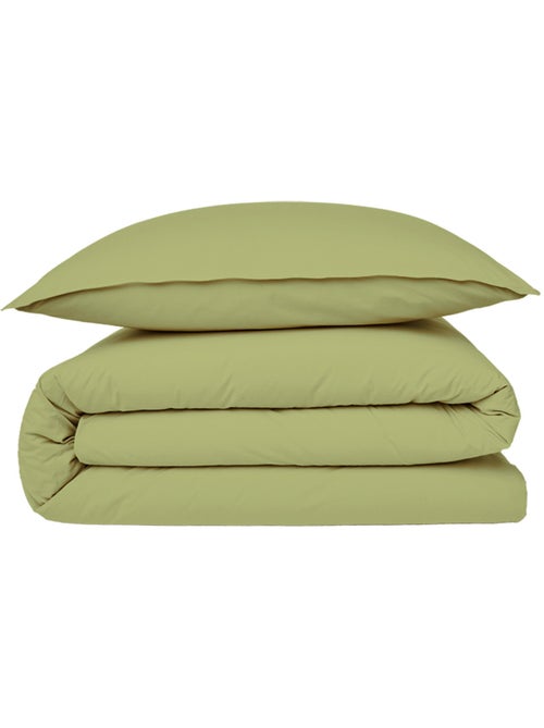 Future home - housse de couette en coton 57 fils unie - Kiabi Future home - housse de couette en coton 57 fils unie - Kiabi