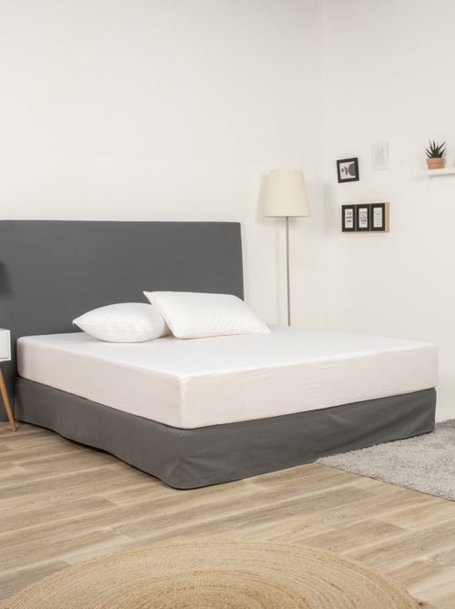 Future Home - Lot de 2 protèges oreillers imperméables en jersey - Kiabi Future Home - Lot de 2 protèges oreillers imperméables en jersey - Kiabi