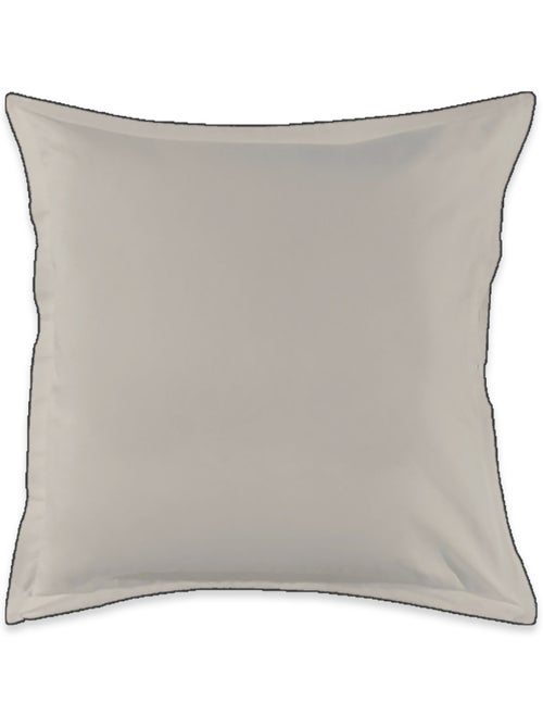 Future Home - Lot de 2 taies d'oreiller unies en coton finition bourdon - Kiabi Future Home - Lot de 2 taies d'oreiller unies en coton finition bourdon - Kiabi