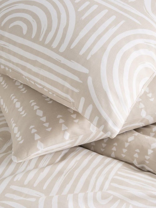 Future Home - Parure de lit 2 personnes arche en coton - Kiabi Future Home - Parure de lit 2 personnes arche en coton - Kiabi