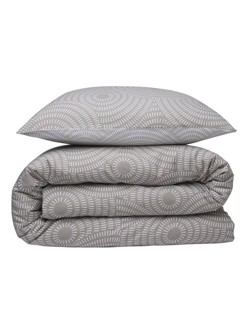 Future Home - Parure de lit 2 personnes en polycoton 57 fils - Kiabi Future Home - Parure de lit 2 personnes en polycoton 57 fils - Kiabi