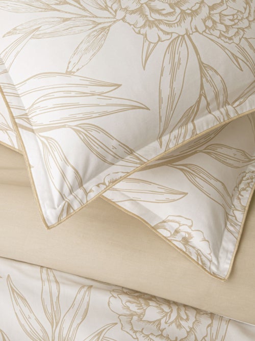 Future Home - Parure de lit 2 personnes en satin de coton réversible - Kiabi Future Home - Parure de lit 2 personnes en satin de coton réversible - Kiabi