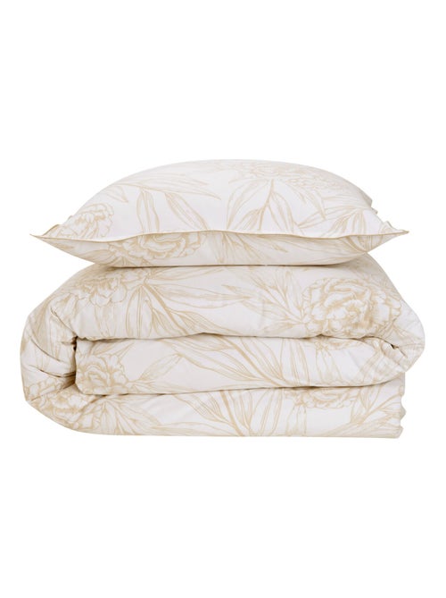 Future Home - Parure de lit 2 personnes en satin de coton réversible - Kiabi Future Home - Parure de lit 2 personnes en satin de coton réversible - Kiabi