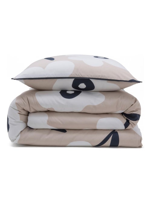 Future Home - Parure de lit 2 personnes fleur en coton - Kiabi Future Home - Parure de lit 2 personnes fleur en coton - Kiabi