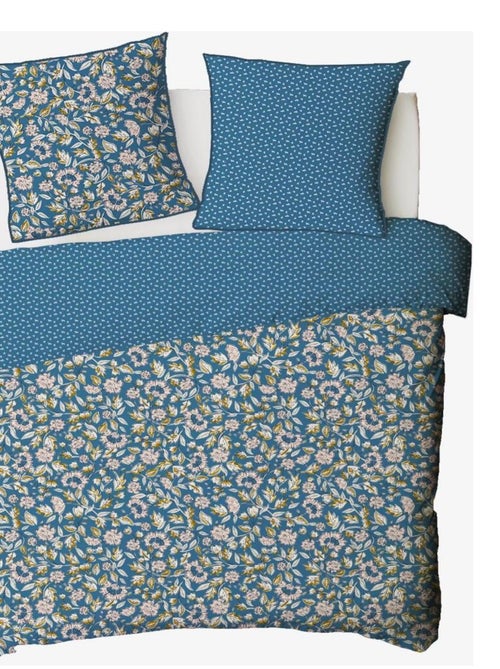 Future Home - Parure de lit 2 personnes fleurie en percale 70 fils - Kiabi Future Home - Parure de lit 2 personnes fleurie en percale 70 fils - Kiabi