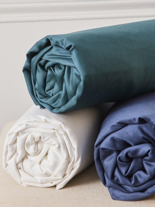 Future Home - Parure de lit 2 personnes fleurie en percale 70 fils - Kiabi Future Home - Parure de lit 2 personnes fleurie en percale 70 fils - Kiabi
