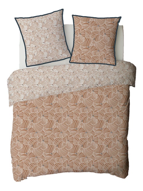 Future Home - Parure de lit 2 personnes graphique floral en coton - Kiabi Future Home - Parure de lit 2 personnes graphique floral en coton - Kiabi