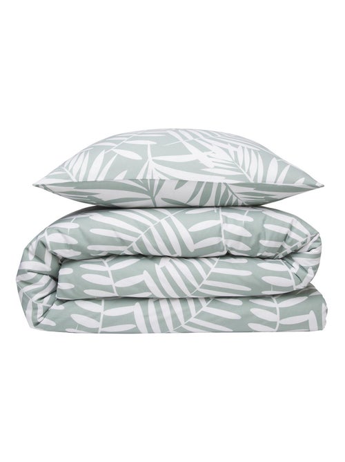 Future Home - Parure de lit 2 personnes tropical en polycoton - Kiabi Future Home - Parure de lit 2 personnes tropical en polycoton - Kiabi