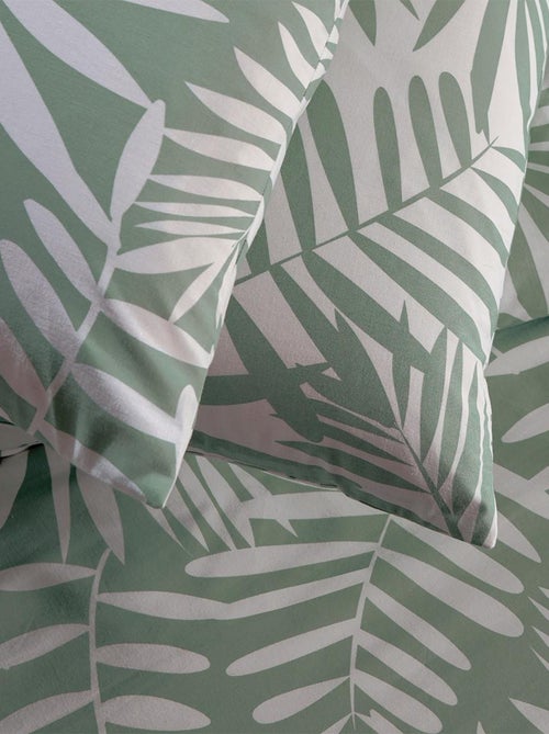 Future Home - Parure de lit 2 personnes tropical en polycoton - Kiabi Future Home - Parure de lit 2 personnes tropical en polycoton - Kiabi