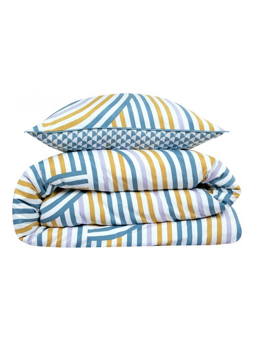 Future Home - Parure de lit double arche en microfibre lavée - Kiabi Future Home - Parure de lit double arche en microfibre lavée - Kiabi