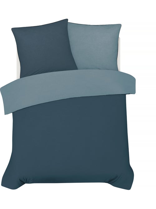 Future Home - Parure de lit double bicolore - Kiabi Future Home - Parure de lit double bicolore - Kiabi