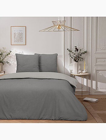 Future Home - Parure de lit double bicolore