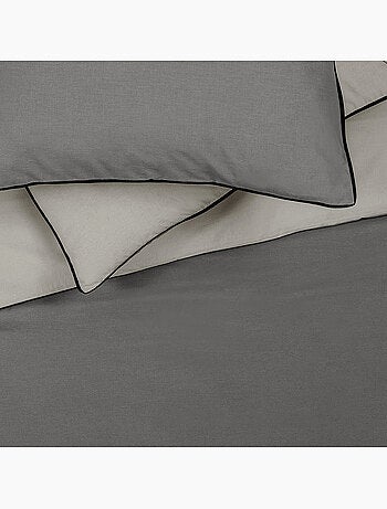 Future Home - Parure de lit double bicolore