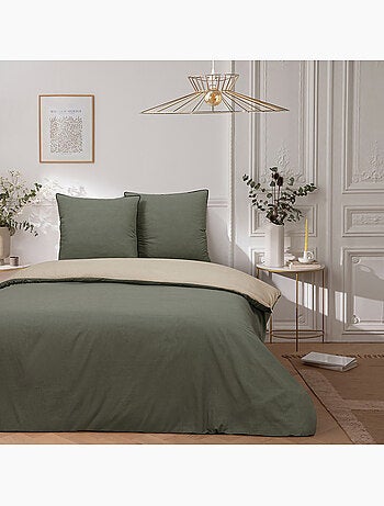 Future Home - Parure de lit double bicolore