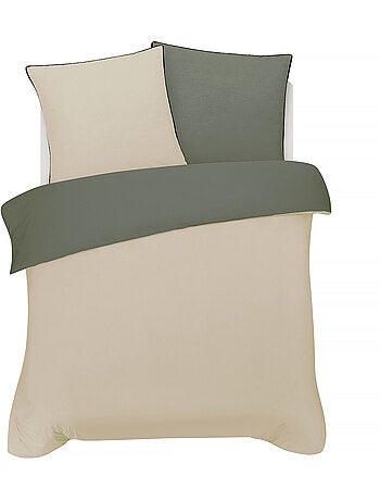 Future Home - Parure de lit double bicolore