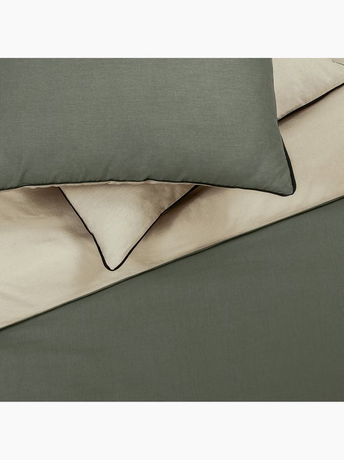 Future Home - Parure de lit double bicolore - Kiabi Future Home - Parure de lit double bicolore - Kiabi