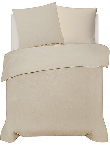 Future Home - Parure de lit double en gaze de coton