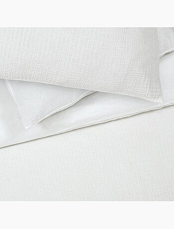 Future Home - Parure de lit double en gaze de coton