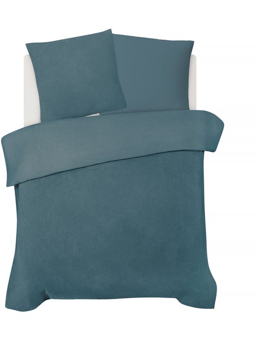 Future Home - Parure de lit double en gaze de coton - Kiabi Future Home - Parure de lit double en gaze de coton - Kiabi