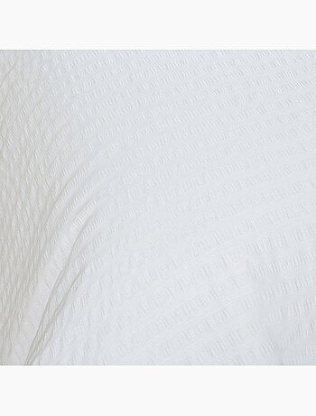 Future Home - Parure de lit double en seersucker