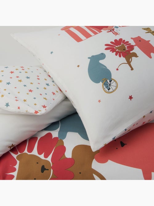 Future home - parure de lit enfant animaux du cirque - Kiabi