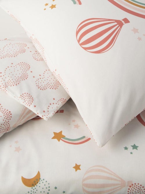 Future Home - Parure de lit enfant en coton imprimé arc-en-ciel - Kiabi Future Home - Parure de lit enfant en coton imprimé arc-en-ciel - Kiabi