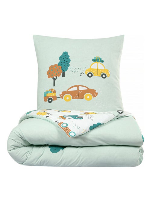Future Home - Parure de lit enfant voiture réversible - Kiabi Future Home - Parure de lit enfant voiture réversible - Kiabi