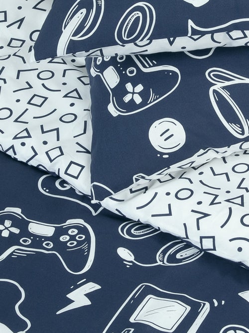 Future Home - Parure de lit jeux vidéos en coton - Kiabi Future Home - Parure de lit jeux vidéos en coton - Kiabi