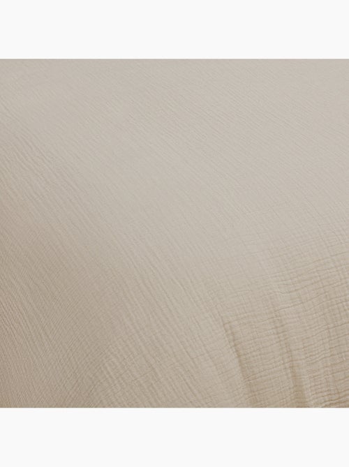 Future Home - Parure de lit simple en gaze de coton - Kiabi Future Home - Parure de lit simple en gaze de coton - Kiabi