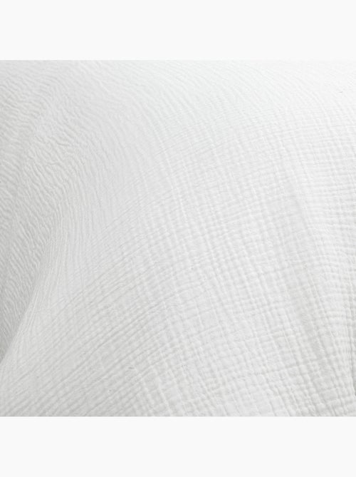 Future Home - Parure de lit simple en gaze de coton - Kiabi Future Home - Parure de lit simple en gaze de coton - Kiabi