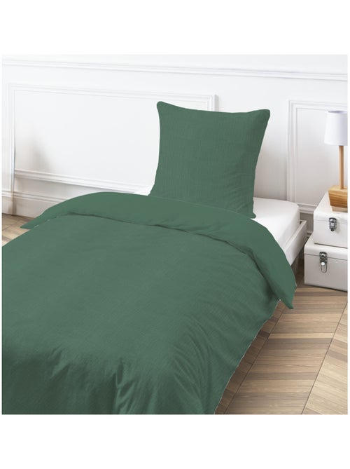 Future Home - Parure de lit simple en gaze de coton - Kiabi Future Home - Parure de lit simple en gaze de coton - Kiabi