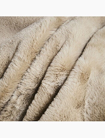 Future Home - Plaid fausse fourrure 130x180 cm