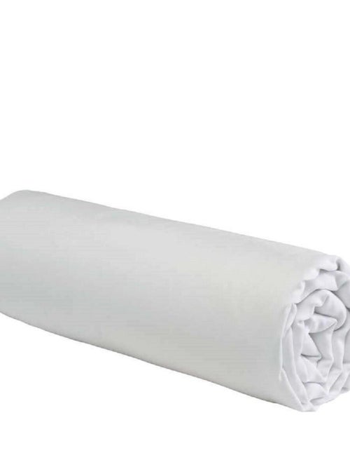 Future Home - Protège-matelas absorbant en coton bonnets 15 cm - Kiabi Future Home - Protège-matelas absorbant en coton bonnets 15 cm - Kiabi