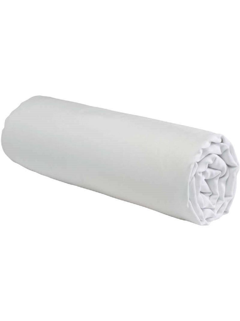 Future Home - Protège-matelas absorbant en coton bonnets 15 cm Blanc - Kiabi