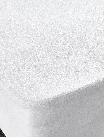 Future Home - Protège-matelas anti-acariens absorbant coton