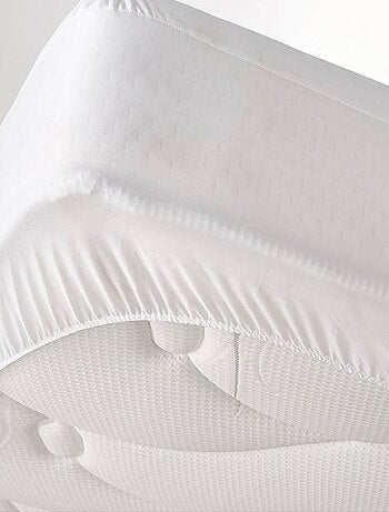 Future Home - Protège-matelas imperméable polyester bonnets 27 cm