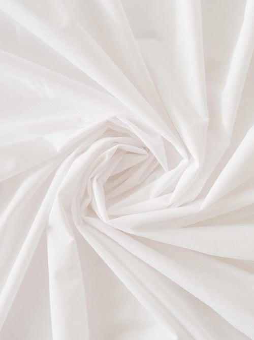 Future Home - Protège-matelas imperméable polyester bonnets 27 cm - Kiabi Future Home - Protège-matelas imperméable polyester bonnets 27 cm - Kiabi