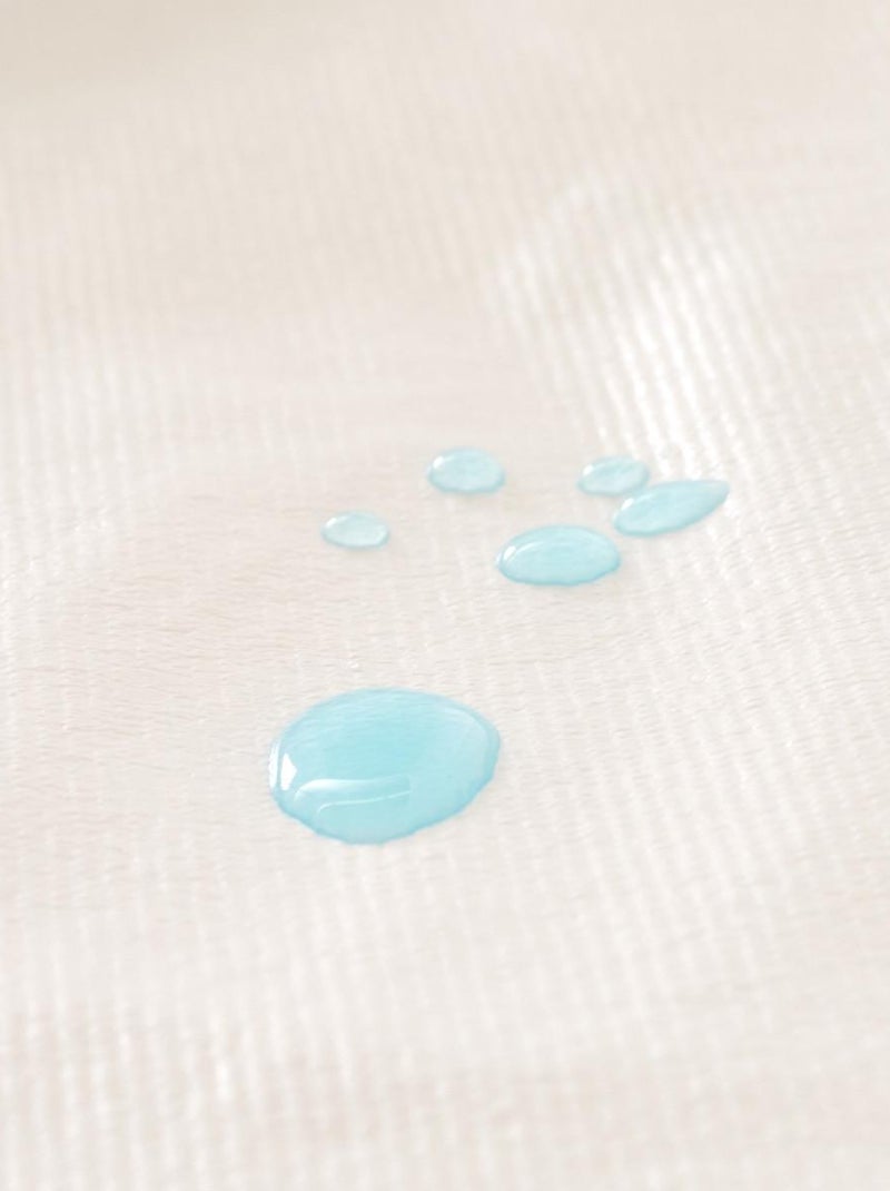 Future Home - Protège-matelas imperméable polyester bonnets 27 cm Blanc - Kiabi