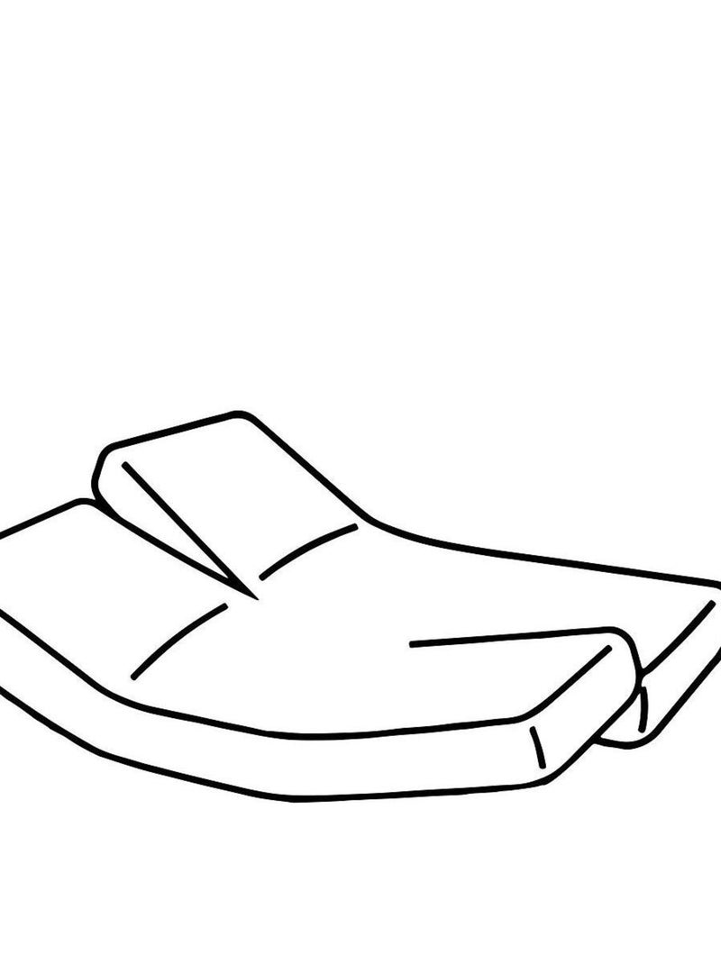 Future Home - Protège-matelas lit jumeaux imperméable bonnets 30 cm Blanc - Kiabi