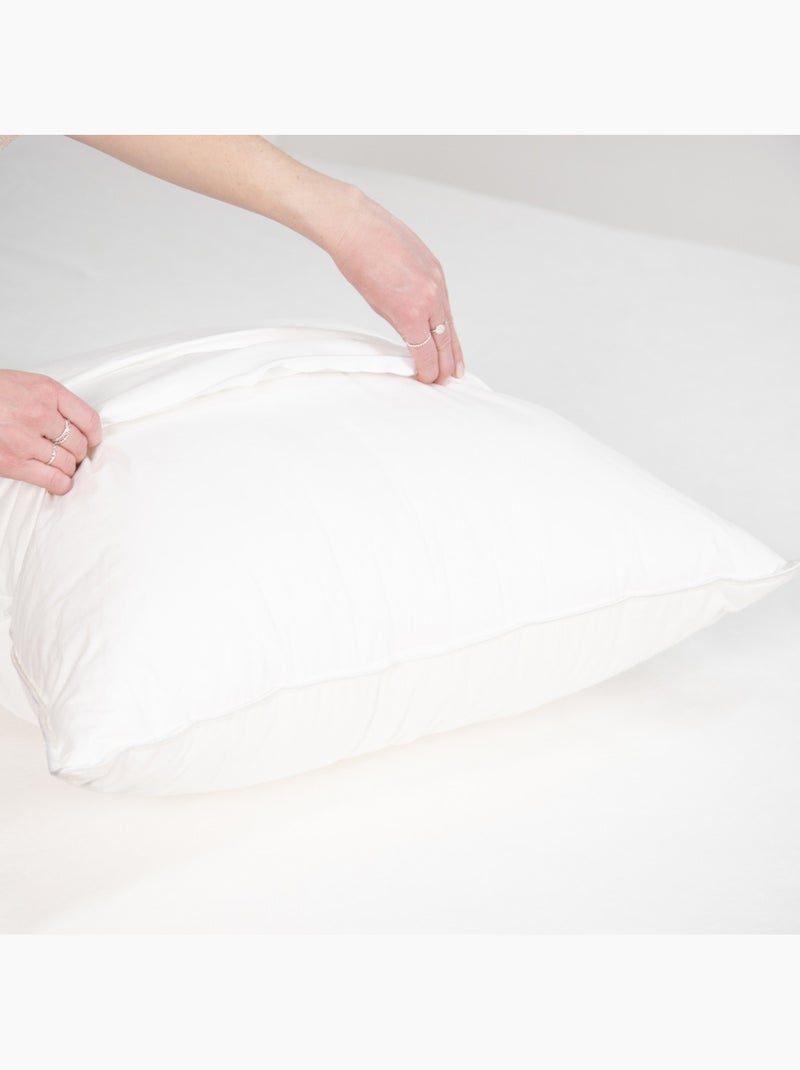 Future Home - Protège oreiller anti punaise de lit Blanc - Kiabi