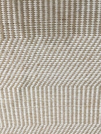 Future Home - Tapis déco à franges en jute et coton