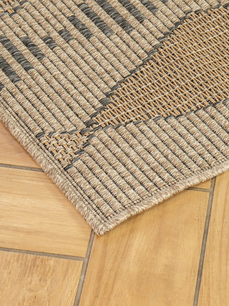 Future Home - Tapis déco intérieur et extérieur ethnique Beige - Kiabi