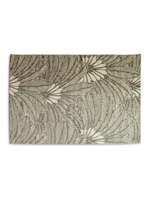 Future Home - Tapis déco intérieur et extérieur palmiers - Kiabi Future Home - Tapis déco intérieur et extérieur palmiers - Kiabi