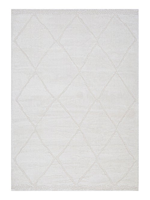 Future Home - Tapis déco style berbère losanges - Kiabi Future Home - Tapis déco style berbère losanges - Kiabi