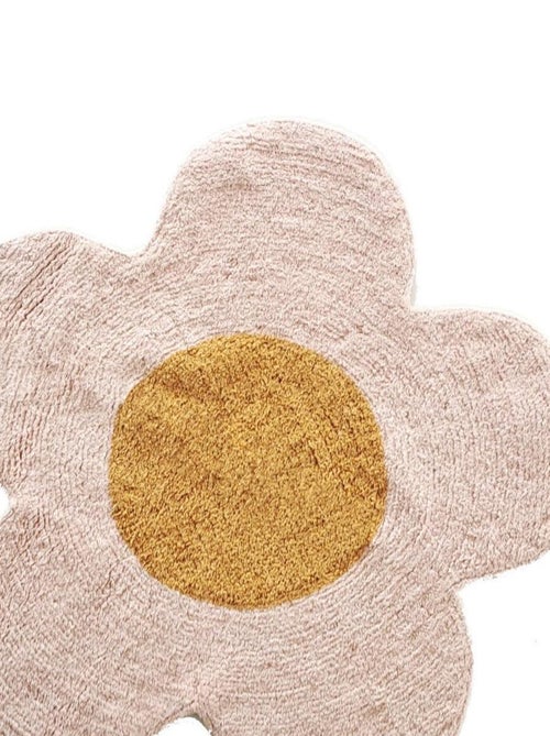 Future Home - Tapis marguerite enfant en coton tufté - Kiabi