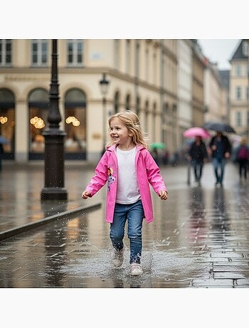 Gabby - Imperméable fille personnage